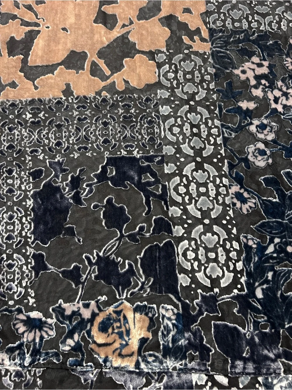 N/A elegant patchwork